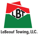 LeBeouf Towing Logo