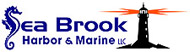 Seabrook Harbor and Marine Logo