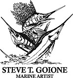 Steve Goione Marine Artist Logo