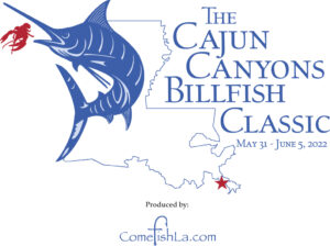 2022 Cajun Canyons Billfish Classic Logo