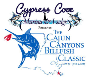 2023 Cajun Canyons Billfish Classic Logo
