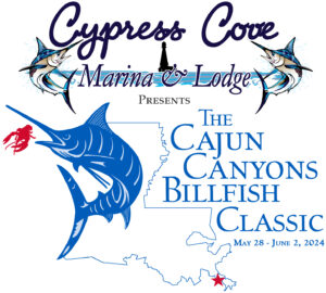 2024 Cajun Canyons Billfish Classic Logo