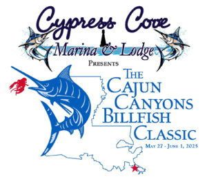 2025 Cajun Canyons Billfish Classic Logo